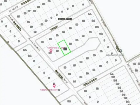 Avenida San Martin e/ Pampas y Tubichaminies