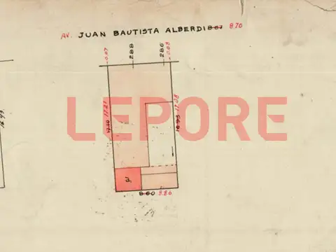 Terreno en Venta de 1577,0 m2