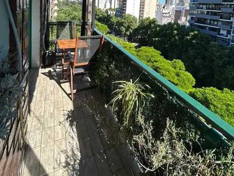 2 ambientes en Palermo Nuevo – Piso alto, excelente luz y ubicación premium