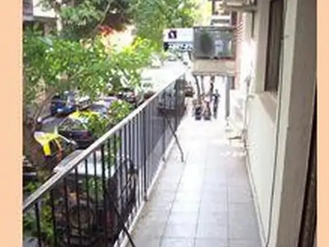 Departamento 3 ambientes con 1 baño