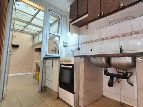 Departamento 3 ambientes con 1 baño