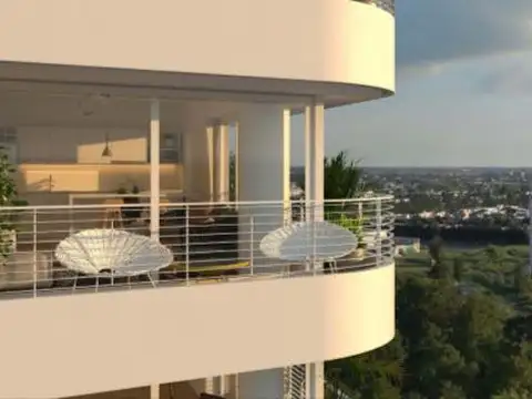 Departamento 4 ambientes con 2 baños