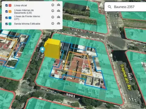 Terreno en Venta en Villa Urquiza, Capital Federal