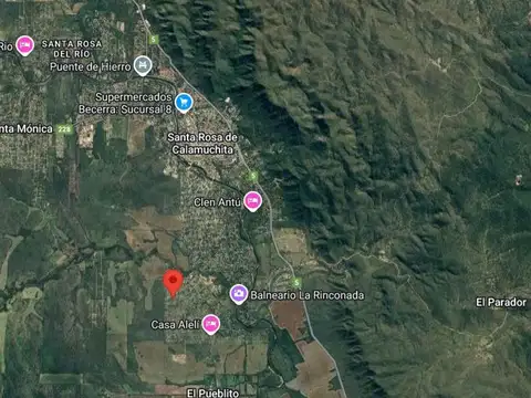 LOTE 750 M2 BARRIO VILLA SANTA ROSA DE CALAMUCHITA