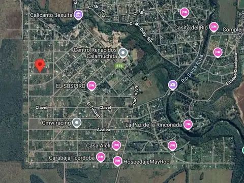 Terreno en Venta en Santa Rosa de Calamuchita, USD 10.500