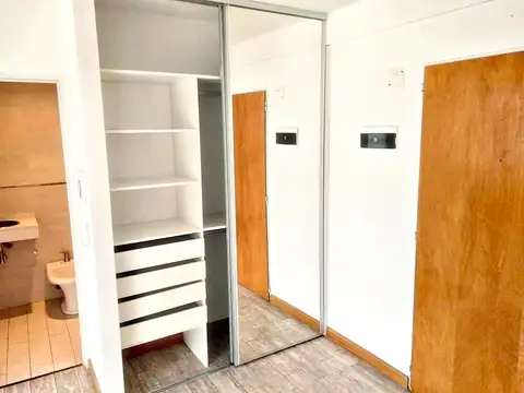 Departamento Monoambiente con 1 baño
