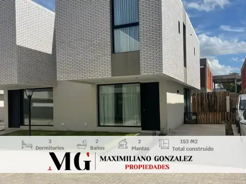 Duplex alquiler Bosques de Champañat Canning