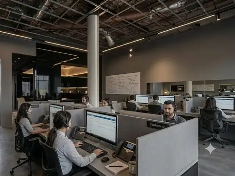 Depto Tipo Casa 5 ambientes con 2 baños