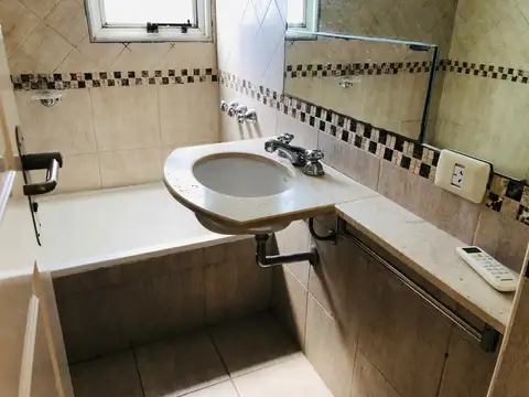 Departamento 3 ambientes con 1 baño