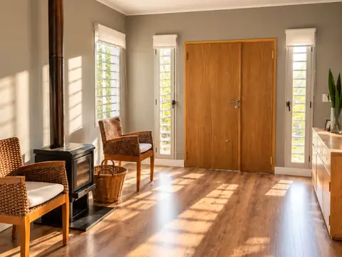 Casa 4 ambientes con 3 baños