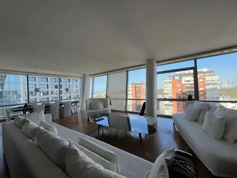Departamento en venta/alquiler 4 ambientes con 2 cocheras en Belgrano semipiso con vista panoramica.