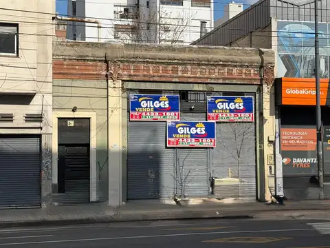 Venta Terreno 9x30m² en Villa Crespo