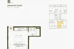 Venta departamentos Valentín Gómez Caseros en Caseros