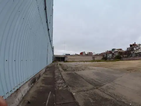 Terreno industrial en Barracas