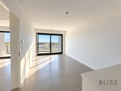 Departamento en Alquiler con 1 cocheras