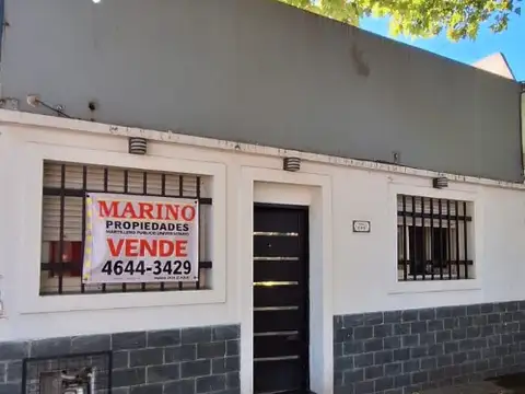 VERSALLES.GANA al 500.HERMOSA CASA 4 AMB.SOBRE LOTE 8 X 12.- TODO PB. TERRAZA!