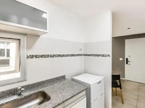 Departamento Monoambiente con 1 baño
