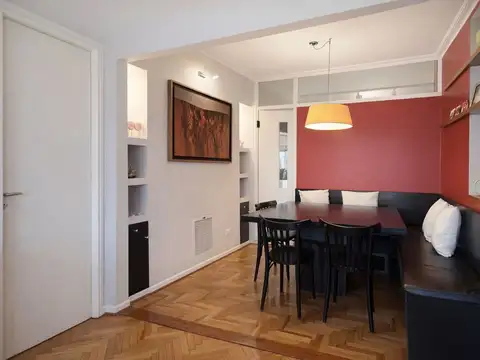 3 AMB CON DEPENDENCIA PALERMO BOTANICO PISO BALCON