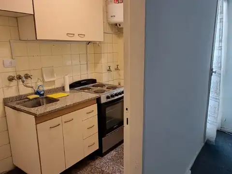 Departamento 2 ambientes con 1 baño