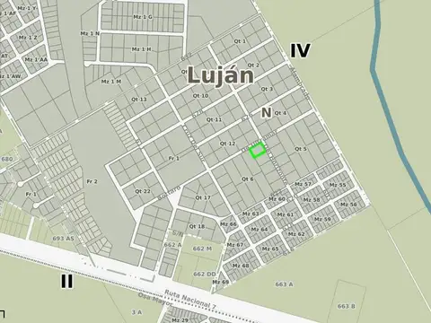 Terreno en Venta de 2024,0 m2