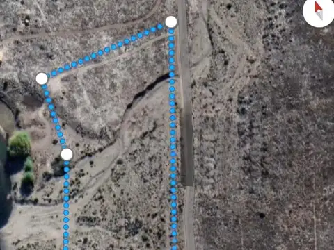 CAMPO EN VILLA LLANQUIN,  24 MIL M2 CON COSTA DE RIO