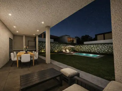 Casa 4 ambientes con 3 baños