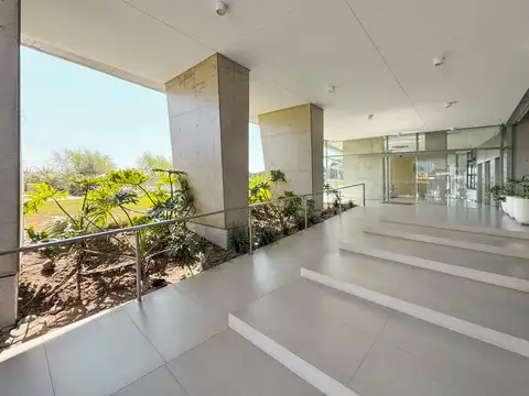 Departamento 2 ambientes con 2 baños