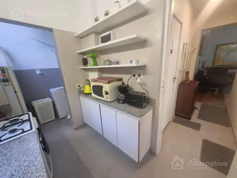 Departamento 2 ambientes con 1 baño