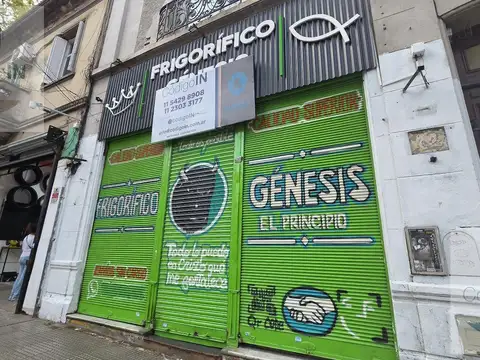 Local Comercial en Alquiler - Av. Corrientes - Almagro