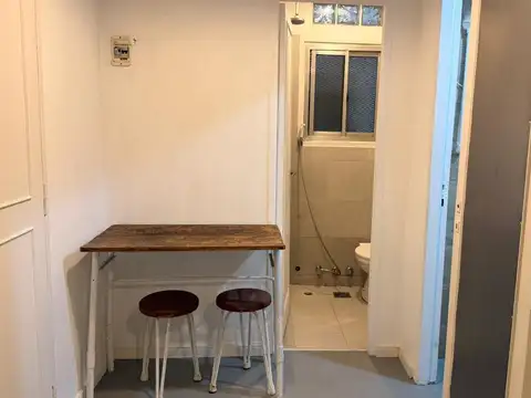 Alquiler Departamento 1 ambiente en Cañitas - Palermo