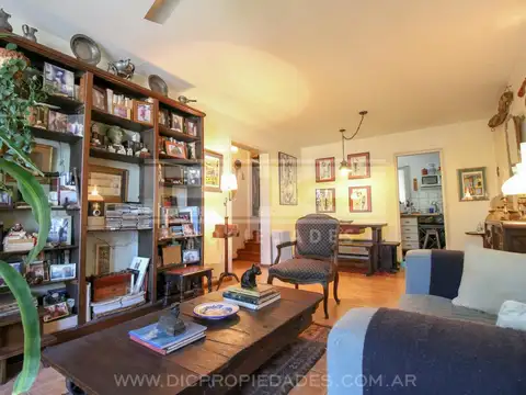 Departamento 3 ambientes con 1 baño