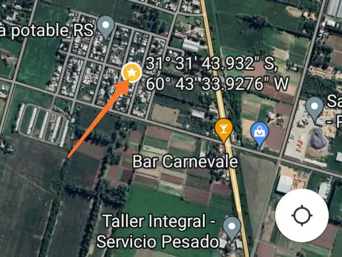 Terreno en Venta en Recreo, USD 12.000