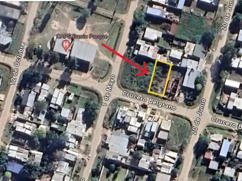 Terreno en Venta de 200,0 m2