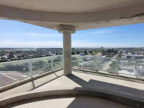 DEPTO EN VENTA 1 DORM C/ PATIO - CARCARAÑA