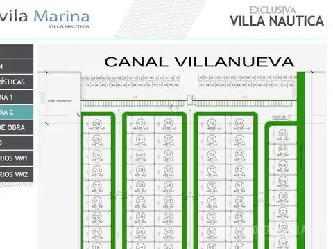 El mejor lote al rio en Vila Marina II ! Sin vecinos!
