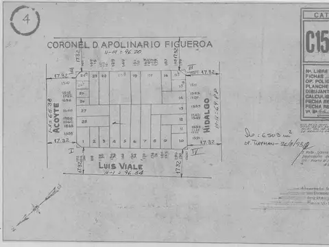 Terreno en Venta de 265,0 m2