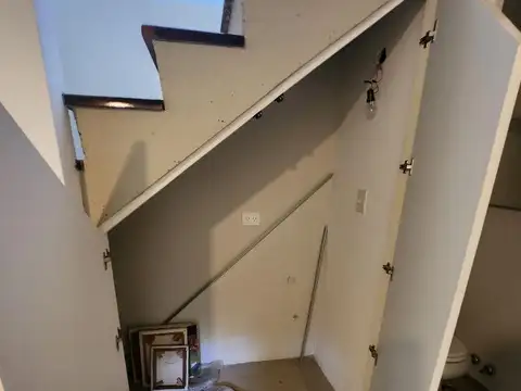 Casa 2 ambientes con 2 baños