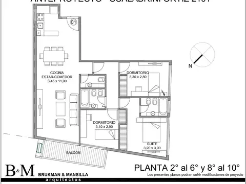 Departamento - Palermo