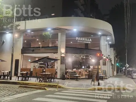 Venta Fondo de Comercio Parrilla en Esquina Caballito Sur