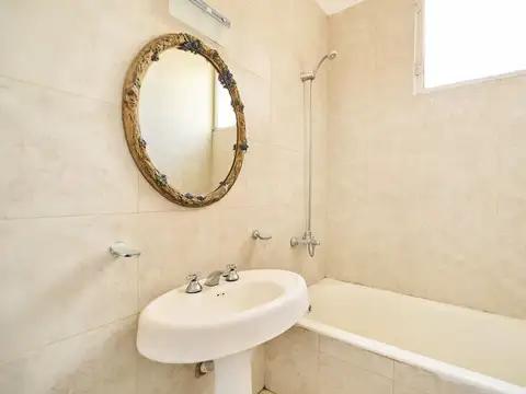 Departamento 3 ambientes con 2 baños