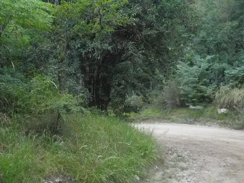 Lotes de 1.150 m2 a una cuadra del río Anisacate - Villa Los