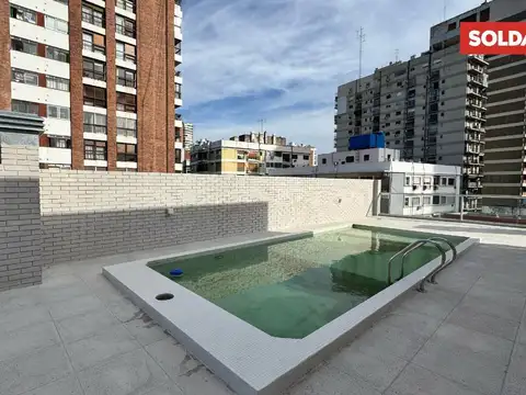 Alquiler monoambiente en Belgrano Barrancas