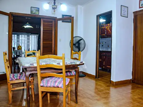 Depto Tipo Casa 3 ambientes con 1 baño