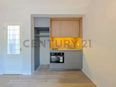Departamento Monoambiente con 1 baño