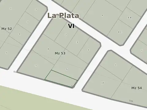 Terreno en venta en José Hernández