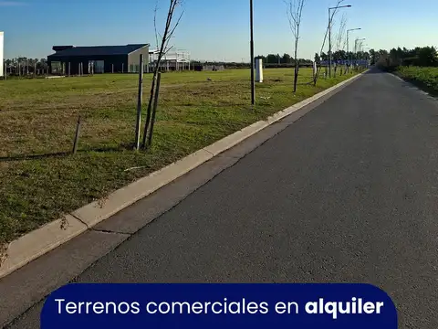 TERRENO COMERCIAL EN ALQUILER - ZONA ESTRATEGICA FUNES