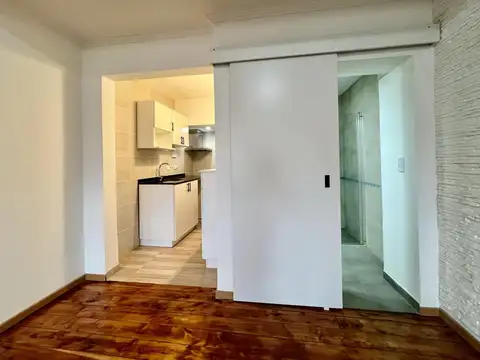 Departamento Monoambiente con 1 baño