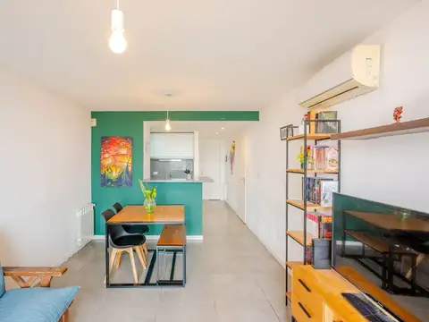 Departamento 2 ambientes con 1 baño