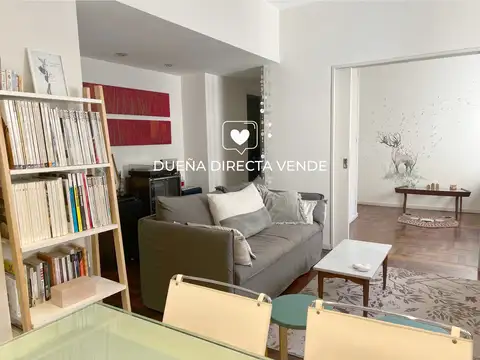 DUEÑA VENDE IMPECABLE 3 AMB - Puro diseño y funcionalidad, reciclado a nuevo Belgrano Barrancas