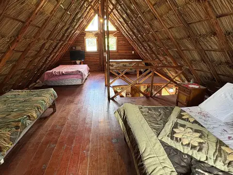 Casa 3 ambientes con 2 baños